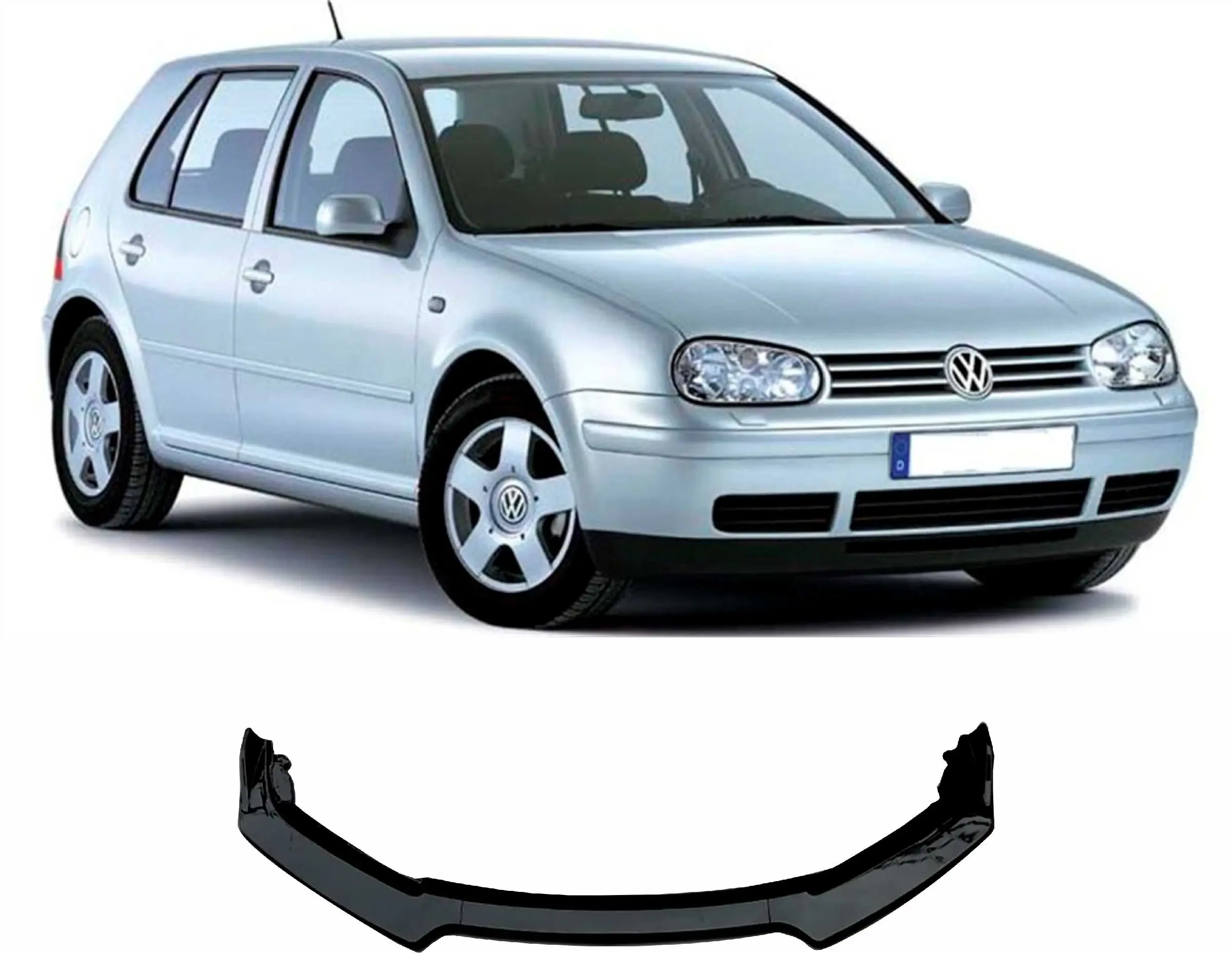 fOR VOLKSWAGEN GOLF 4 Front Bumper Attachment Lip -Auto styling car accessories universal spoiler modified Front Bumpe