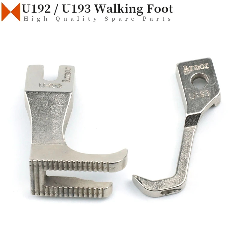 U192 U193 Walking Foot For Industrial DY Synchronized Sewing Machine Presser Feet Highlead Typical GC0302 0303 0318 6-5 DU-141