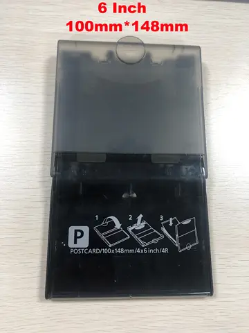 6 Polegada 5 polegada 3 polegada montagem da bandeja de entrada papel captador cartão postal para canon selfy cp1300 cp1200 cp1000 cp910 cp900