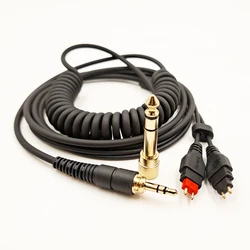 10ft/300cm Coiled Spring Audio Cable For Sennheiser HD25 LIGHT HD25 SP SPII HD25-1 II HD 25-C II HD25 HD 25 Plus HD25 II
