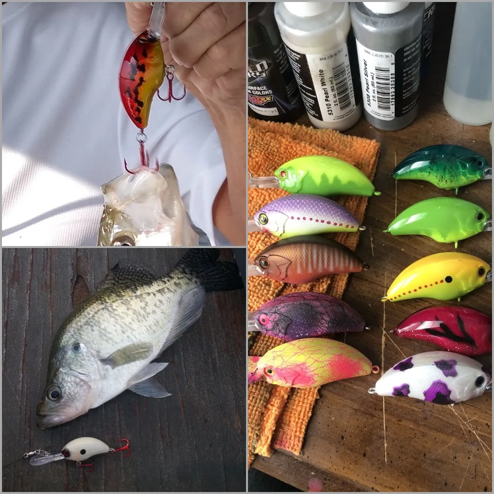 wLure 8.5cm 12g Blank Deep Diver Crankbait 10 per Pack Clear Lure body with Eyes 3-4 Meters Depth Fishing Bait UPC733