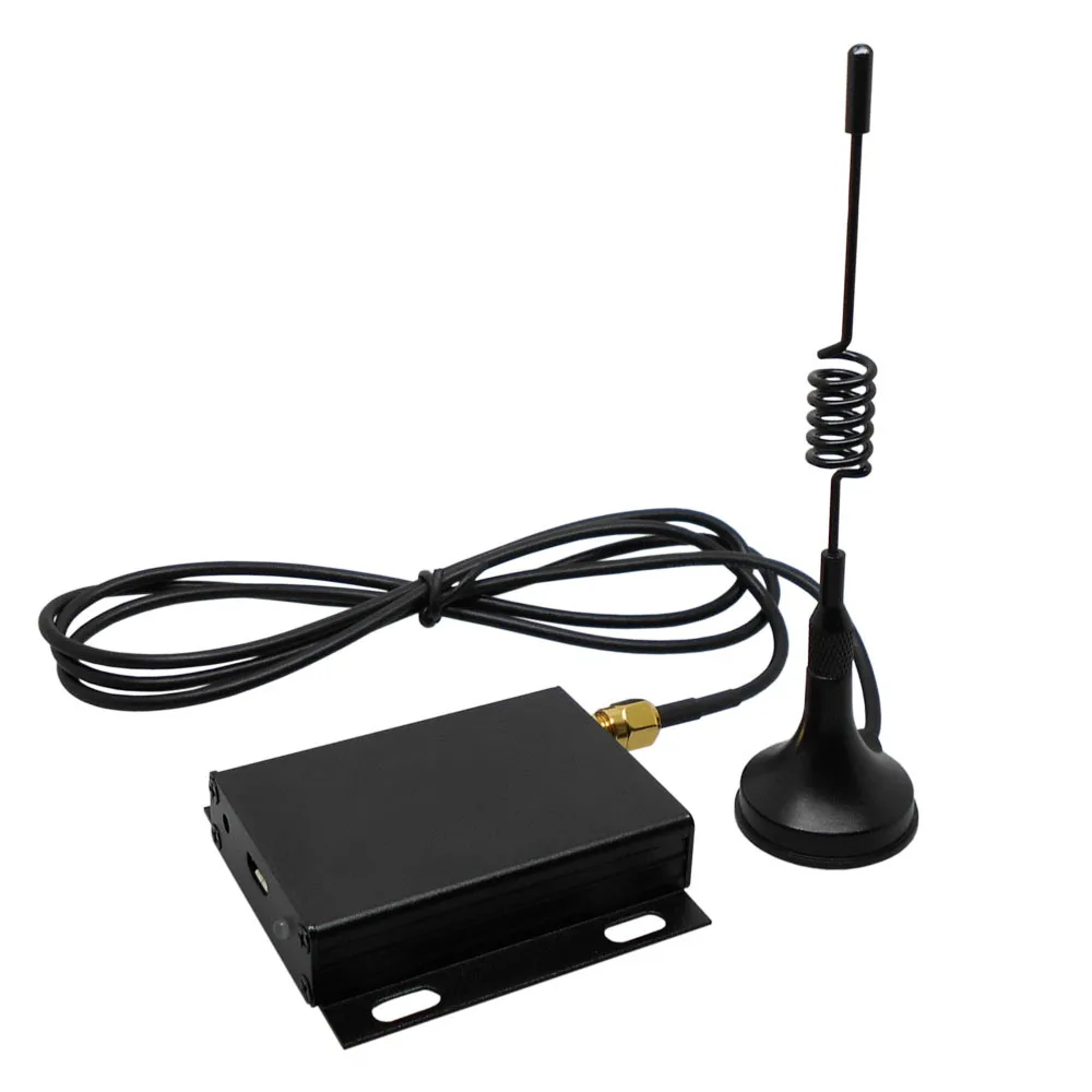 2 Pçs/lote LoRa6103Pro 10KM de Longa Distância Gama 1W Interface USB Módulo LoRa