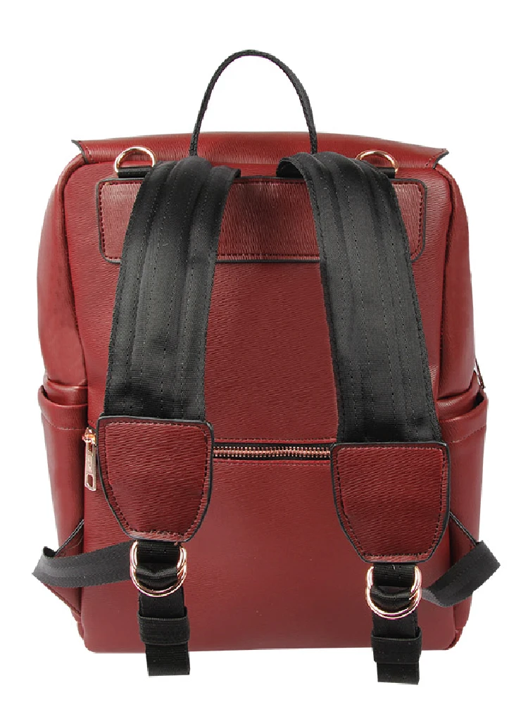 Sozinho moda mamãe maternidade saco de fraldas grande capacidade bolsa de viagem mochila de enfermagem para cuidados com o bebê saco de moda feminina