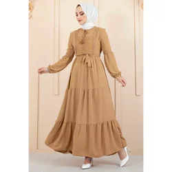 Abaya Ramadán hijab abayas para mujer vestido de mujer musulmán vestido de mujer bufanda de caftán islam para mujer musulmana Velo de mujer musulmana ropa de lujo para velos vestido largo conjuntos musulmanes de caftán