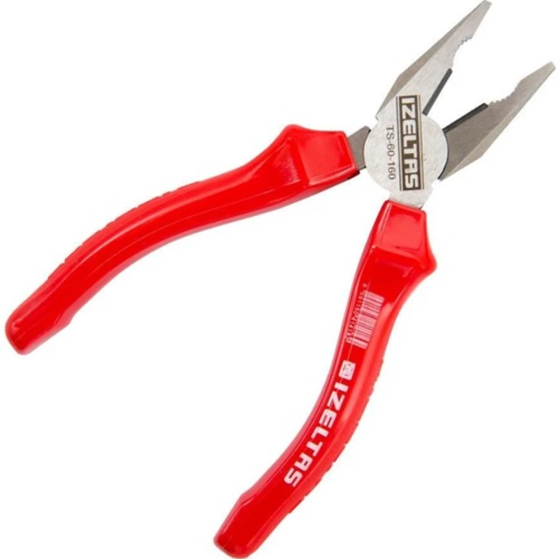 İzeltaş Hobby Hand Tools Combination Pliers Opaque 160 mm Special Alloy Steel Induction Hardened Cutting Edges Fast Shipping