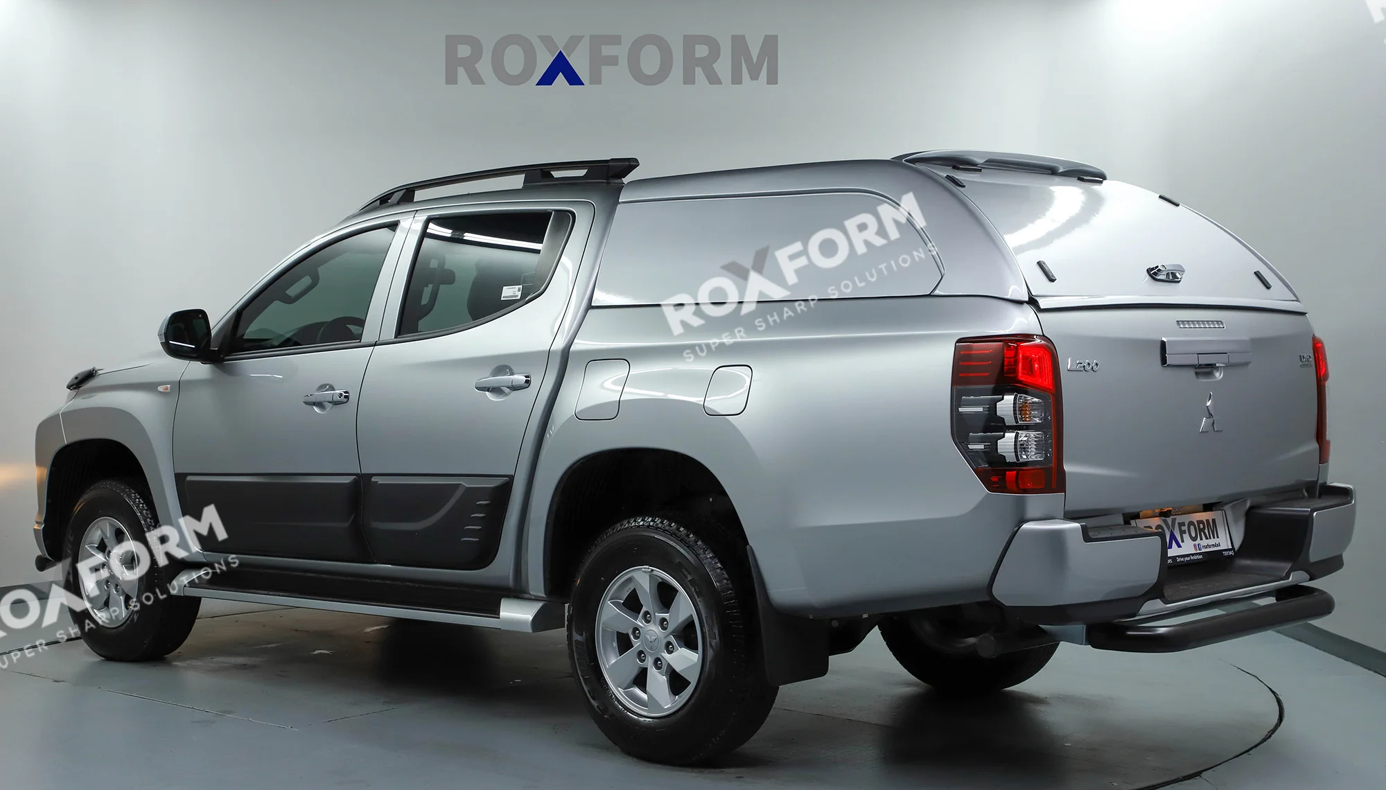 Roxform Tonneau Cover Hardtop Canopy Commercial Solid Sided For Mitsubishi L200 2015 2016 2017 2018 2019 2020 2021