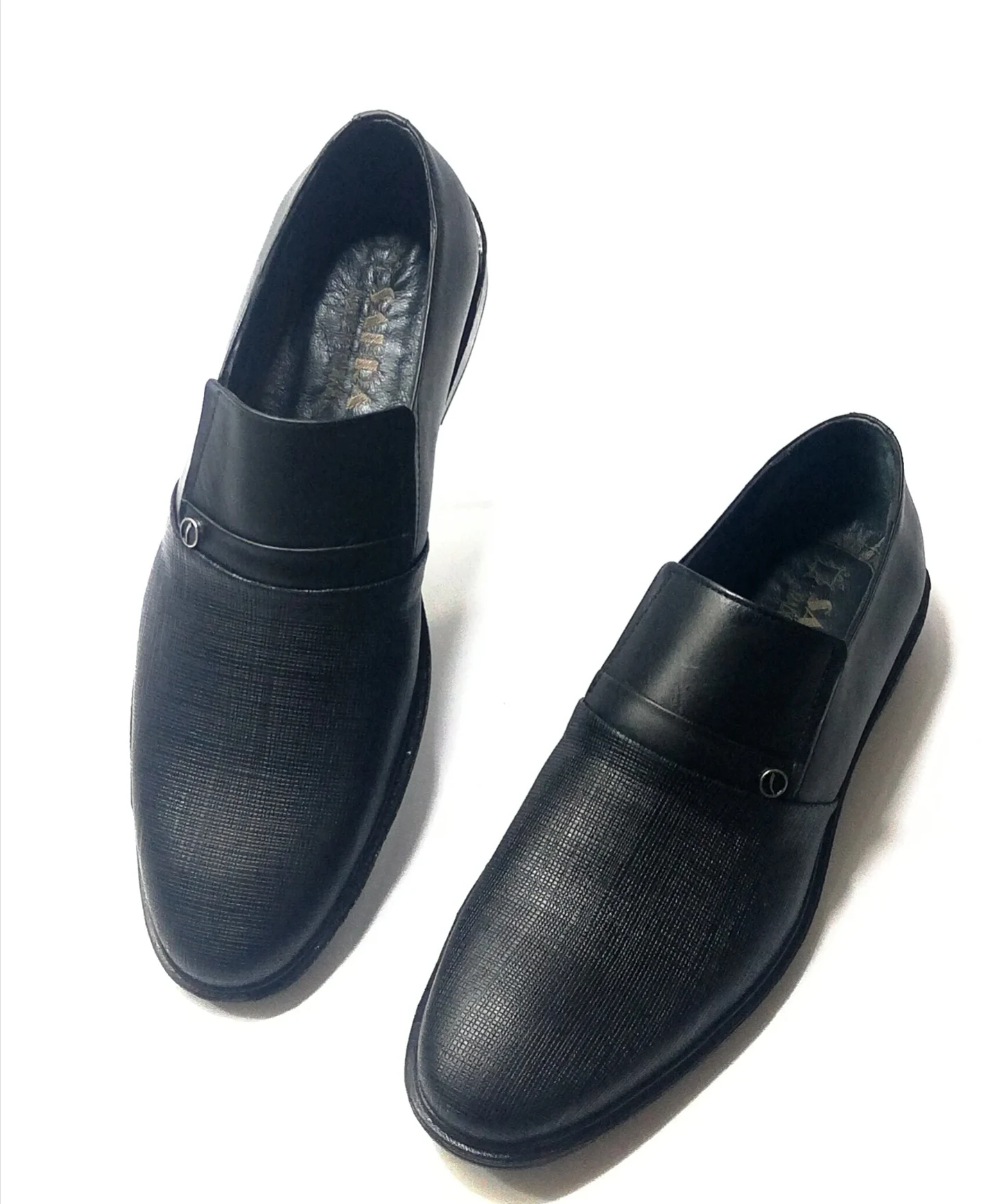 MEN'S BLACK 100% LEATHER OXFORD SHOES. RUBBER SOLE OFFICIAL DRESS. IDEAL MODEL FOR WEDDING, OFFICE, DAILY USE. 1. QUALITY