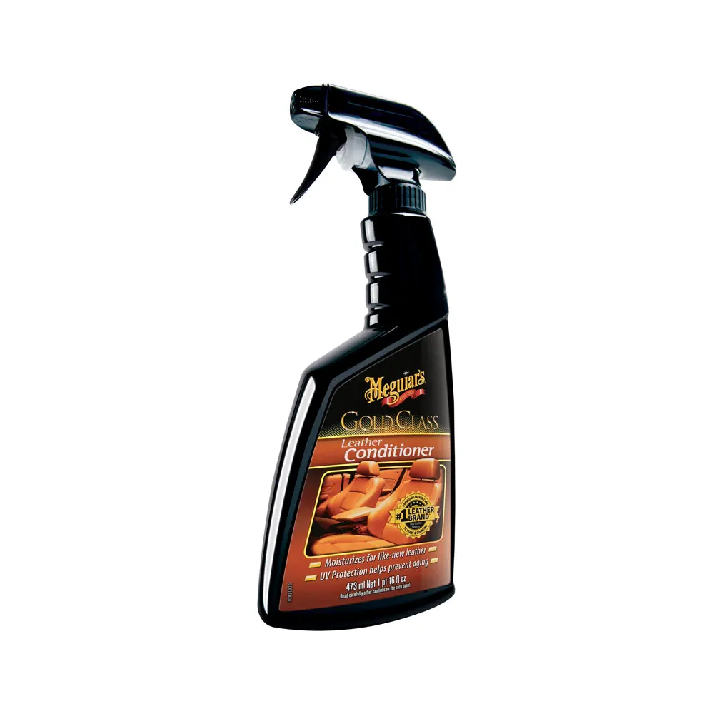 Meguiar's G18616EU Gold Class Leather Conditioner, hair Conditioner Leather surfaces, 473 ml