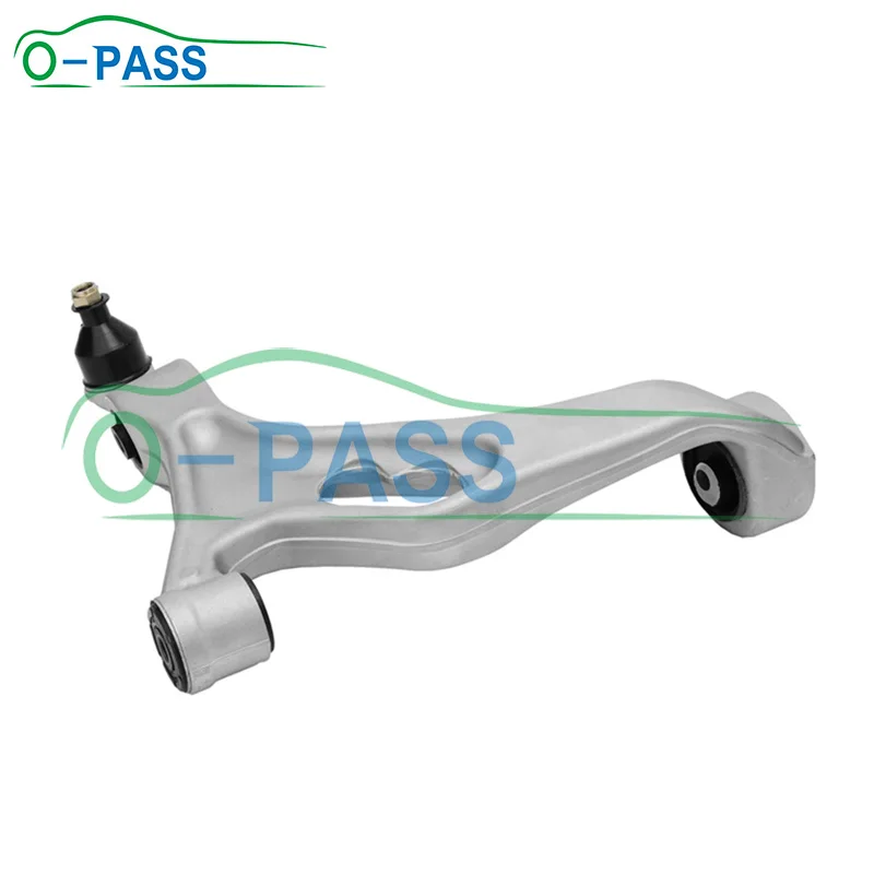 OPASS Front lower Control arm For AUDI Q7 4L & VW Touareg 7P5 & PORSCHE Cayenne 958 Suv 7L8407151E Aluminum 1 Piece