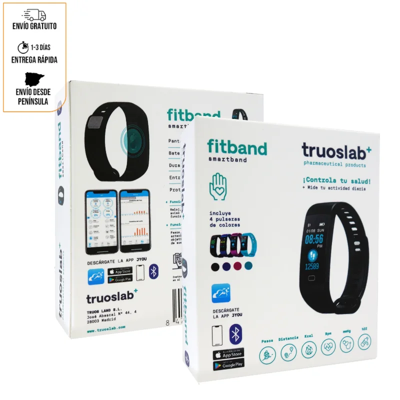 Smart bracelet, smart bracelet, waterproof, 4 colors included, Bluetooth, long lasting, easy charging, activity