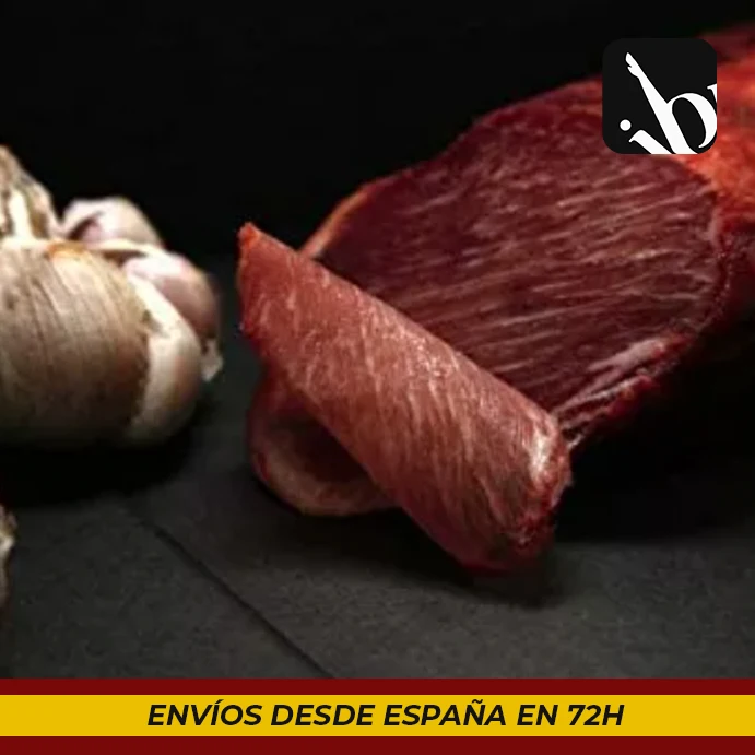 SERRANA LOMO cane (1-1,100kg) being Duroc has a characteristic veting and unmistakable flavor and aroma.