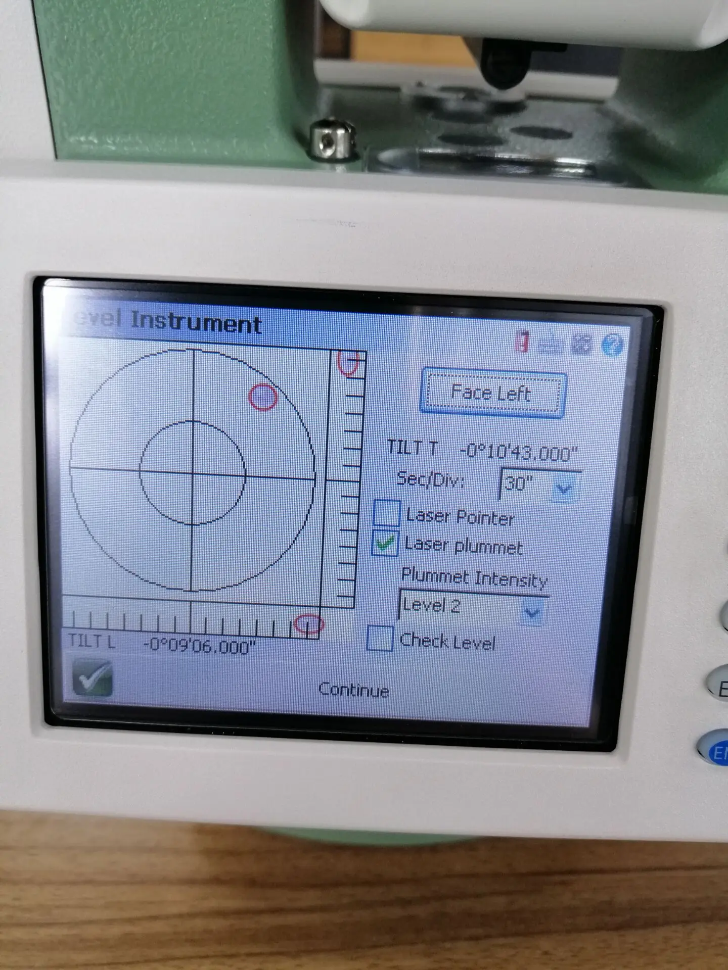 FOIF RTS362 1000m Reflectorless IP55 Biaxial Electronic Compensation Total Station With Touch screen