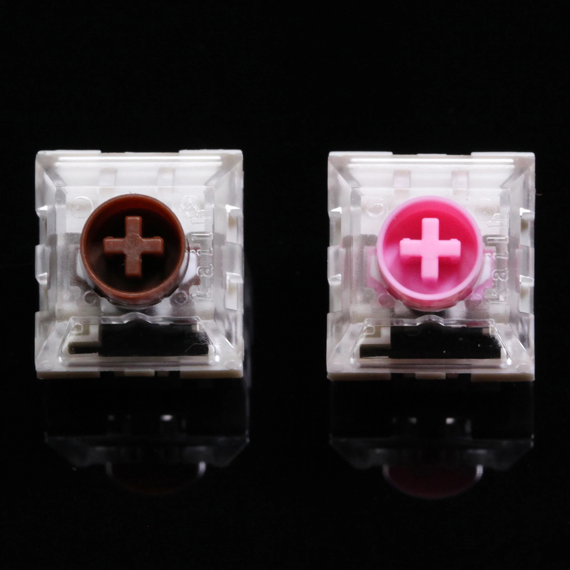 Kailh BOX Silent Pink Silent Brown Switch RGB SMD pink Linear 45g Tactile 60g Switches Dustproof For Mechanical keyboard mx stem