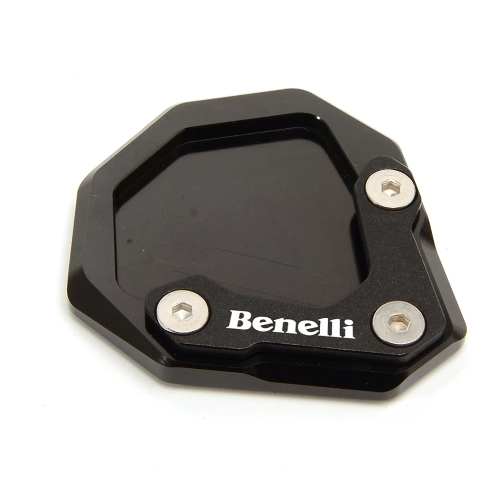 Accessori moto supporto laterale estensione cavalletto ingranditore piede per Benelli TRK251 leoncino 500 leoncino 250