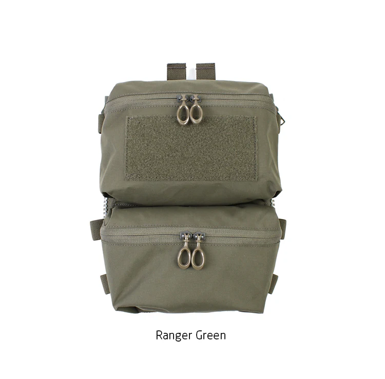 PEW TACTICAL Rückenpaneel Doppeltasche PEWTAC FCPC V5 Airsoft BP04