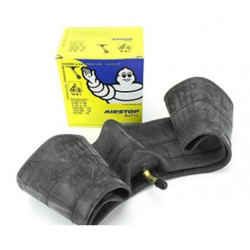 Michelin 125390 motorcycle Off Road Heavy Duty motorcycle tyre reinforced camera 16 ST30F MI 90/100 - TR-6 71859 stem