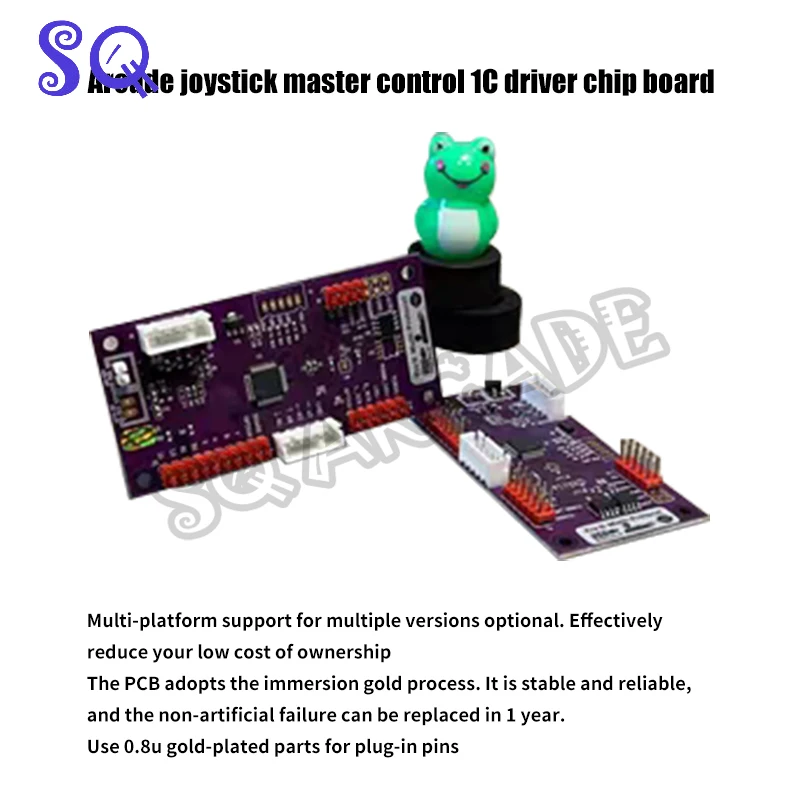 RetroMagic Zero Delay Usb Encoder Rocker Driver Chip Switch XBOX360 PS4 PS5 Handle-free Guide Hitbox Arcade Rocker Chip DIY