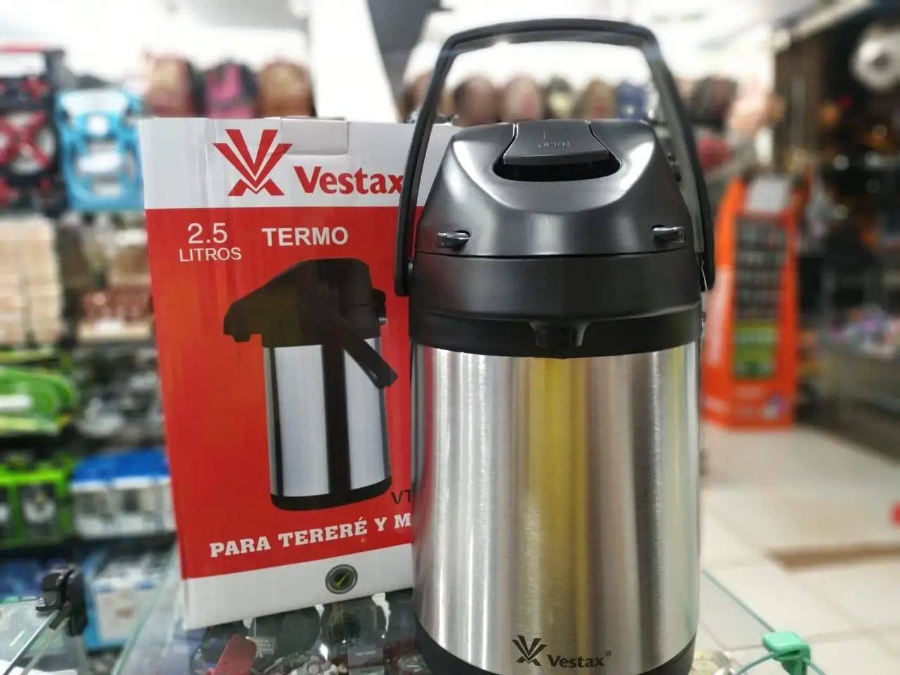 2.5L Hot And Cold Thermal Bottle Stainless Steel + new + promotion