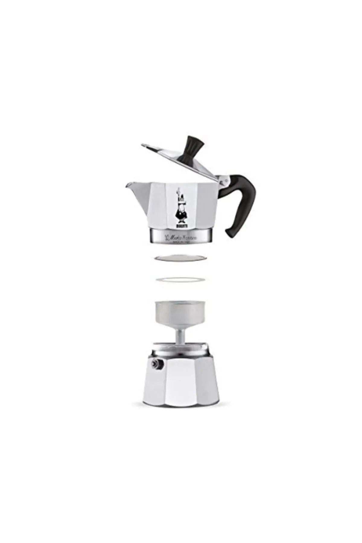 BIALETTI T099 0001161 MOKA EXPRESS ESPRESSO MACHINE