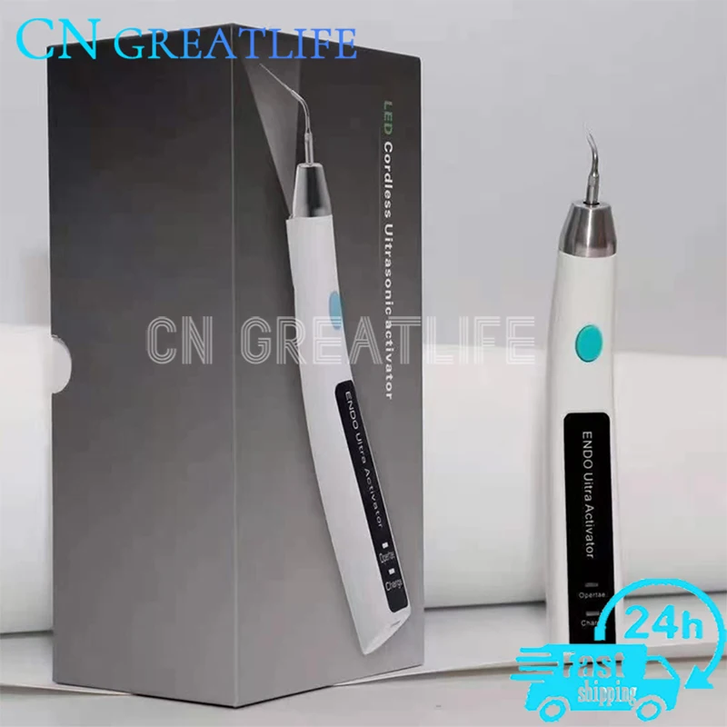 Tooth Dental Teeth Whitening Equipment Endo Ultra Activator Ultrasonic Washing Tooth LED Cordless Endo Ultrasonic Activator