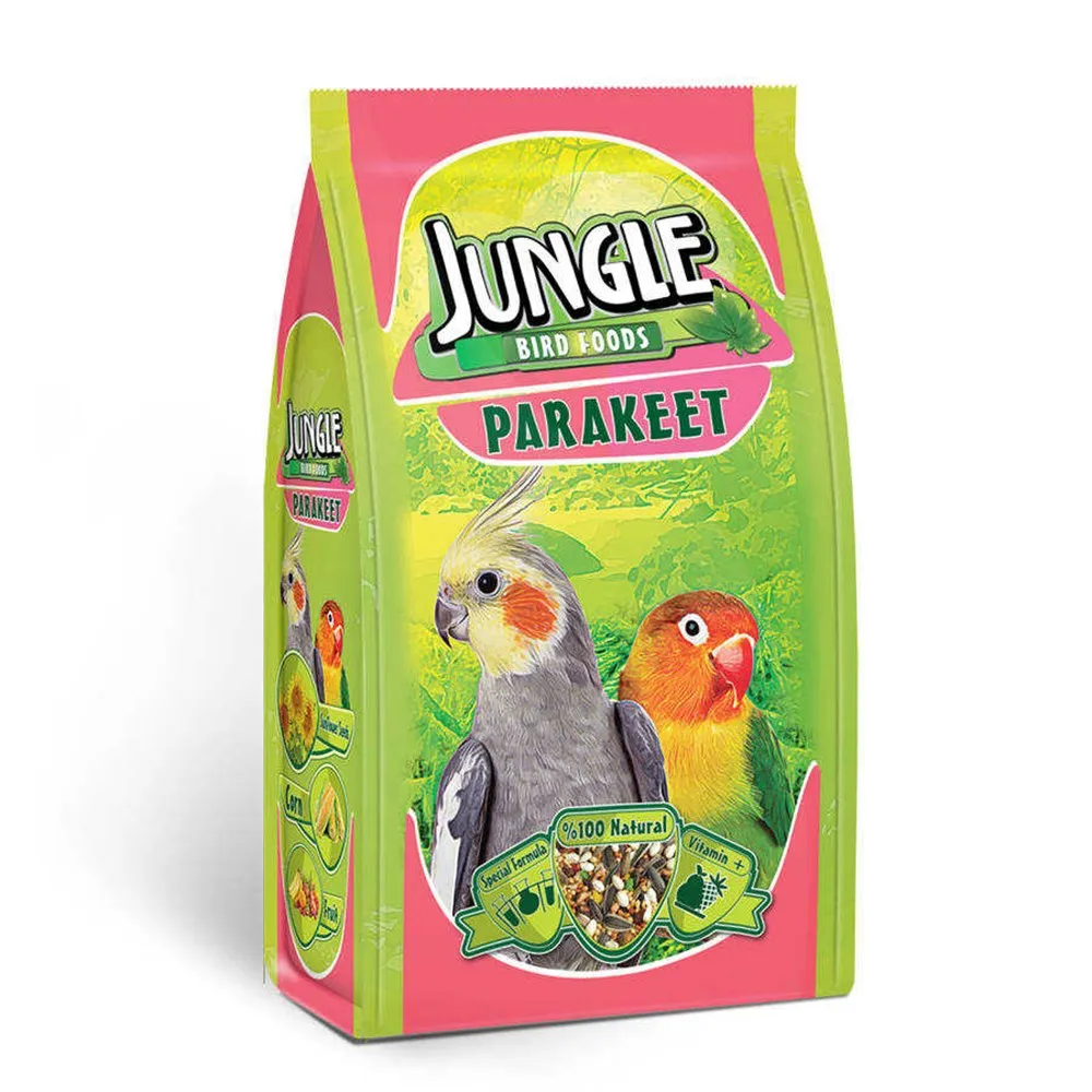 

Jungle Bird Foods 500 gr Parakeet Special Formula Natural Vitamin Delicious Popular Reliable Good Quality