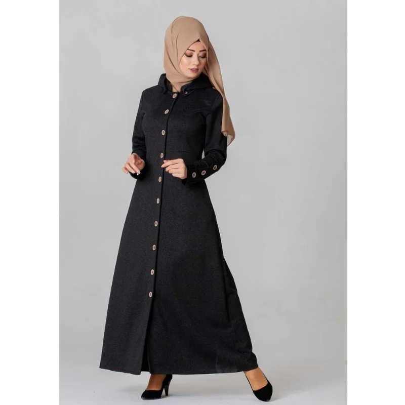 Abaya abbigliamento musulmano turco Robe abbigliamento europeo da donna Abayat indumento Hijab abito lungo caftano marocchino vestiti turchi per