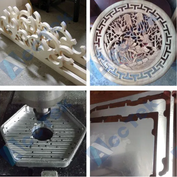 Mesin Router CNC 2 Kepala untuk Memotong dan Mengukir Kayu dan Mesin MDF 4X8 CNC