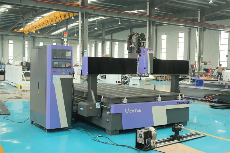 Good Performance 1325 3 Axis Atc Cnc Router  Atc Woodworking Cnc Craving Machine for Wood Plastic  Plastics & Composites ACP