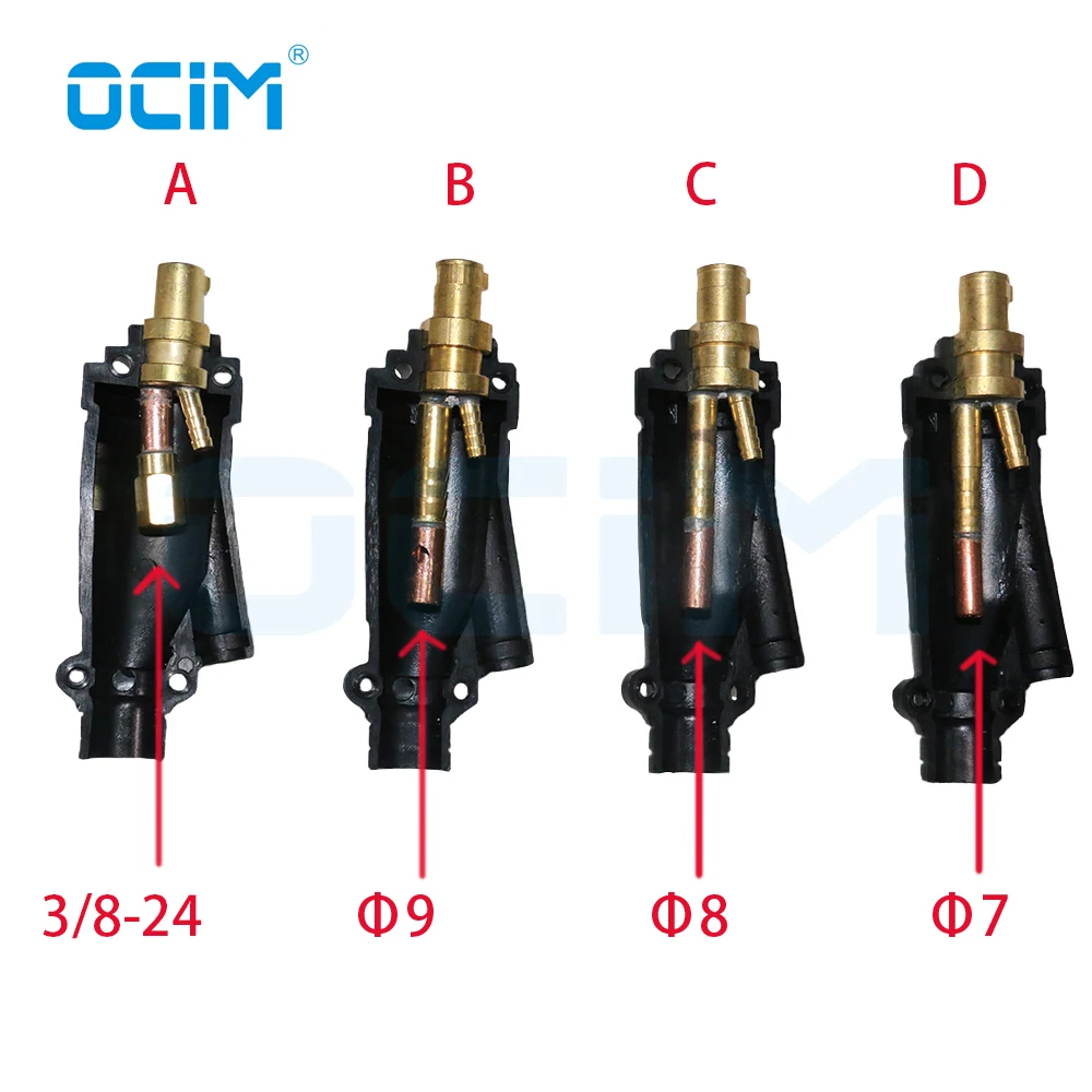 Imagem -02 - Conector do Euro de 1pc para Tocha de Tig 1025 mm ou 3570