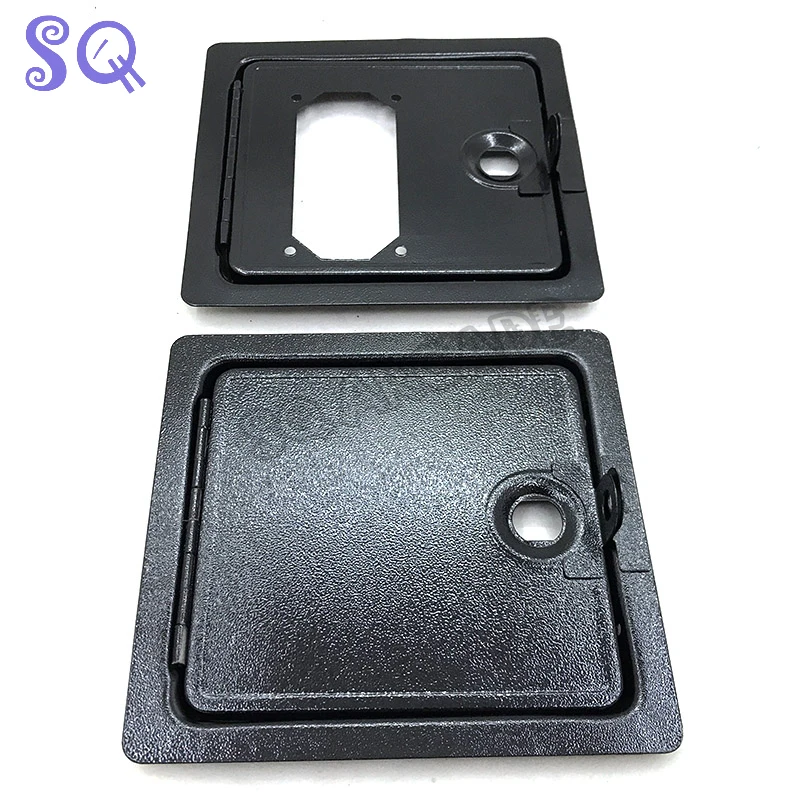 

Entertainment Operated Arcade Iron Coin Door Up / Down Door Swing Machine Coin Acceptor Mechanism Black Cash Box Gate DIY Parts