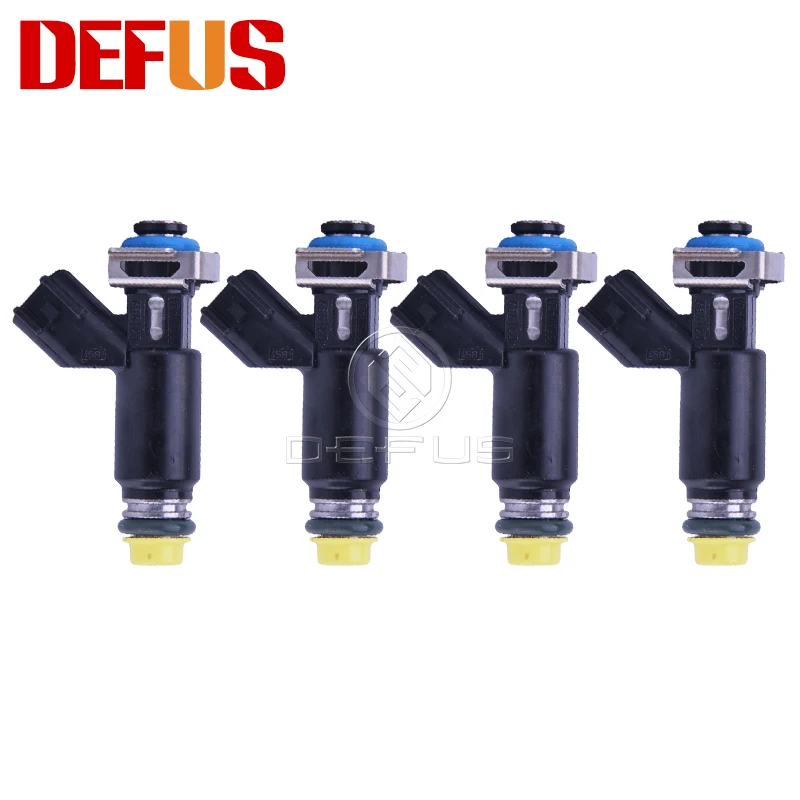 4x Fuel Injectors OE 12580426 For Chevrolet Silverado Tahoe 5.3L 02-07 Nozzle Injection Fuel Petrol Injectors Kits Replacement