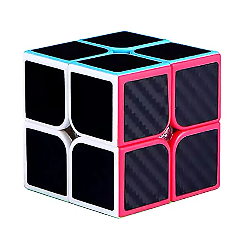 Speed Cube Magic Cube Speed Cube, Puzzle Intelligence Magic Speed Cube Puzzle and Easy Twist, Super Durable Puzzle Magic Cube for Beginner and Pro (2X2)