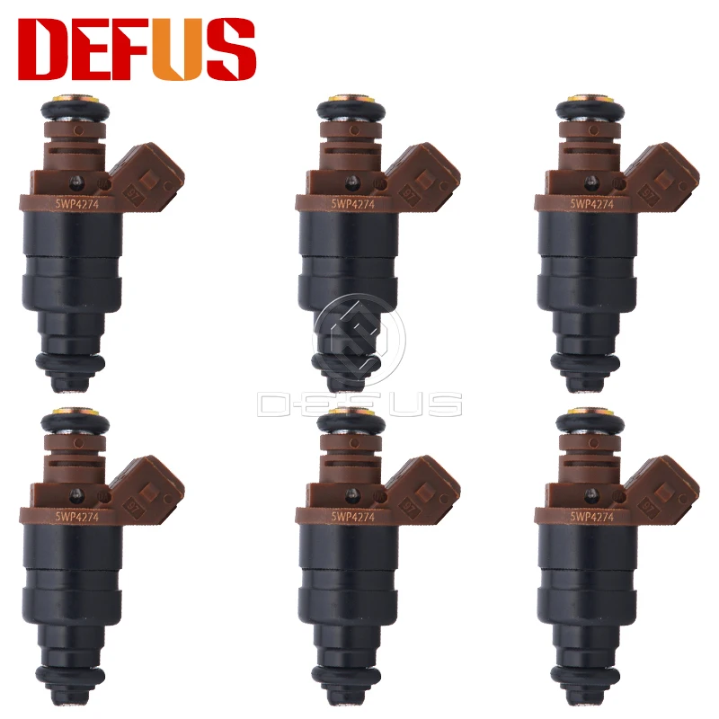 

6x Fuel Injector OEM 047906031 For AUDI Seat Skoda VW 5WP4274 Car Styling Nozzle Engine Injection Valve Fuel Auto Spare Part NEW