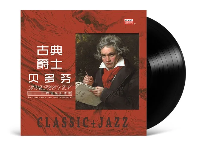 New Genuine 33 RPM 12 inch 30cm 1 Vinyl Records LP Disc Classical Jazz Piano Music Beethoven Mozart Chopin Schubert