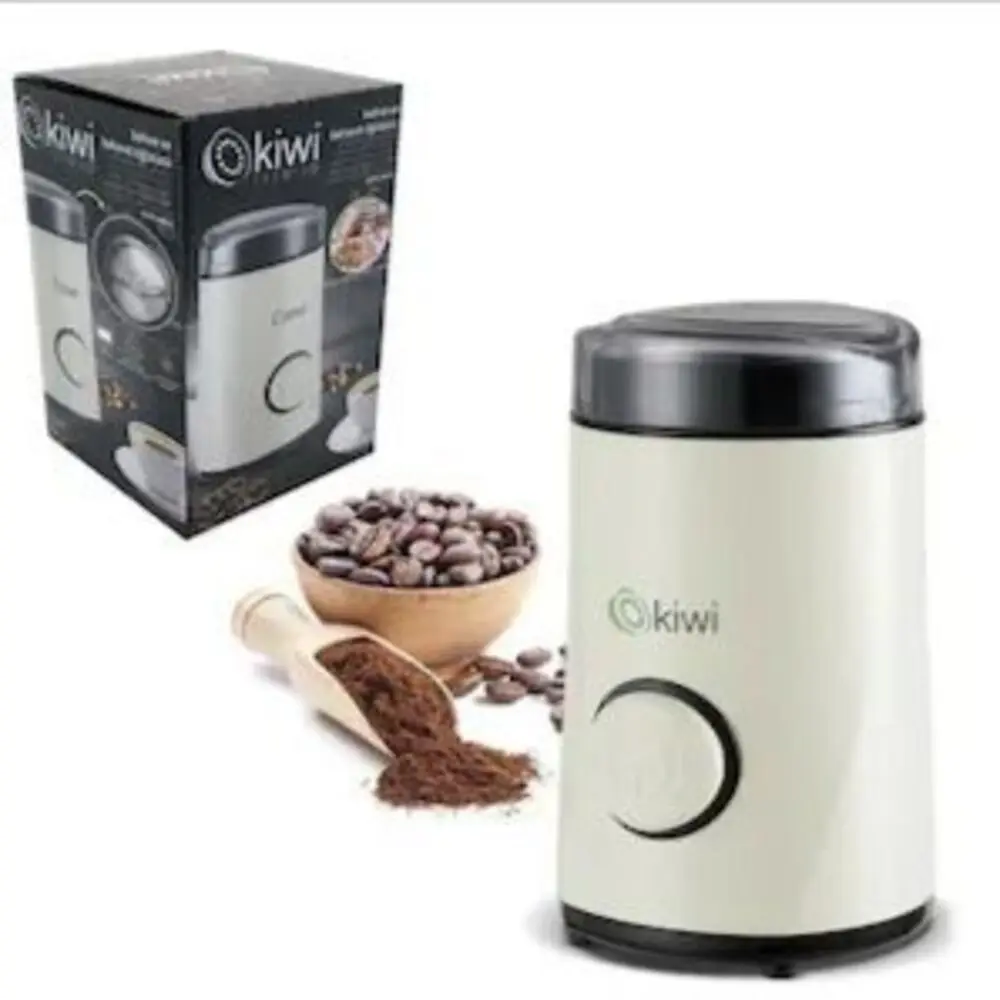 Kiwi KSPG 4812 Automatic Coffee and Spice Grinder 50 gr capacity Coffee and Spice Grinder 150 w fast shipping