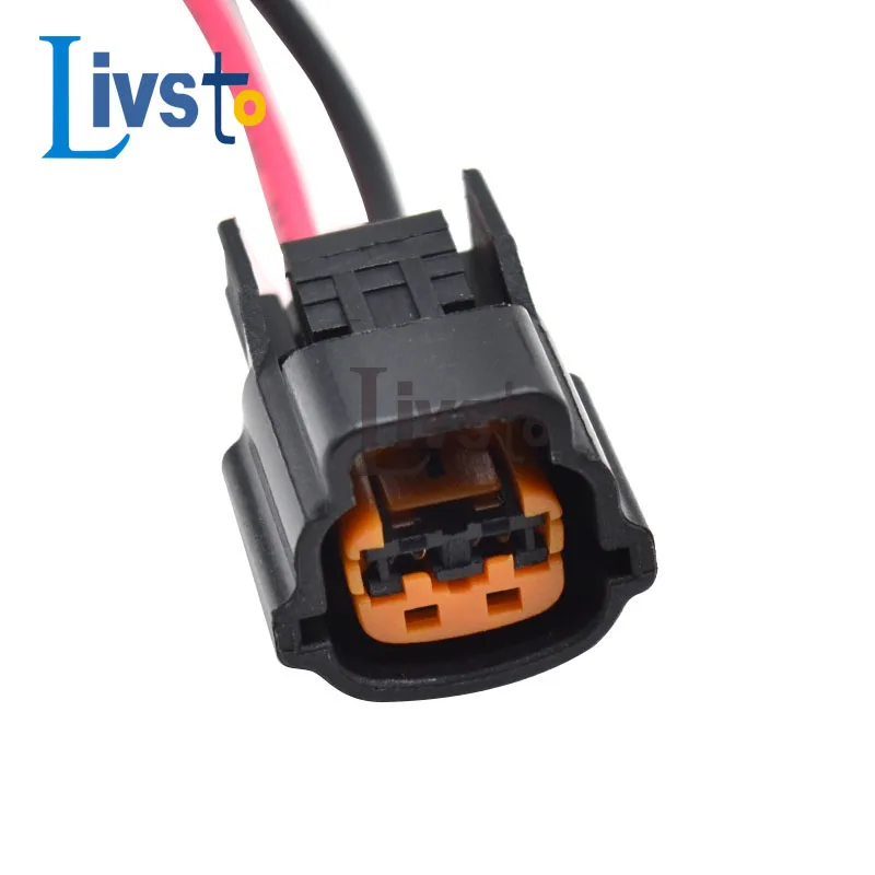1 Sets 2 Pin Hyundai Elantra Speaker Plug Modern Kia Nissan Horn Ballast Auto Wire Harness Connector 6098-0137