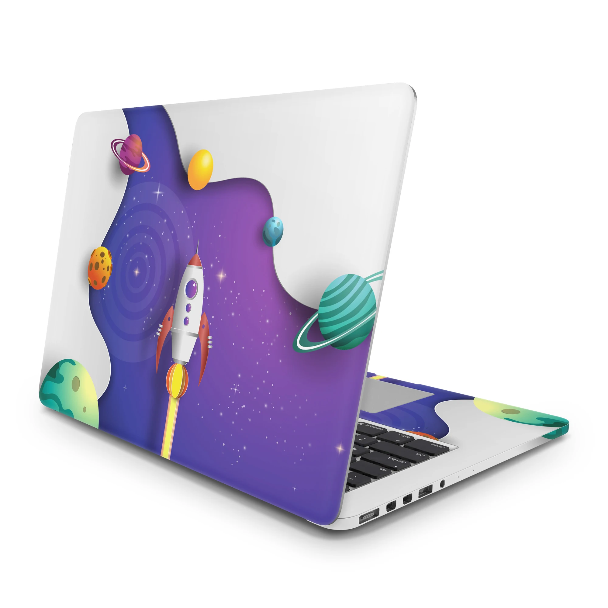 Sticker Master Speed Up Laptop Vinyl Sticker Skin Cover For 10 12 13 14 15.4 15.6 16 17 19 