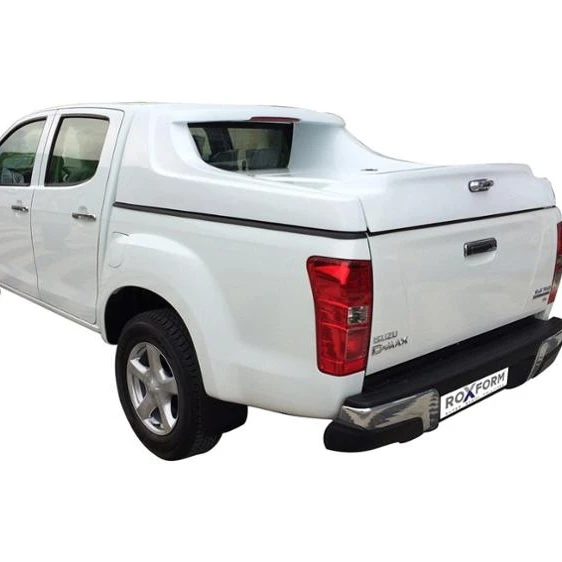 Roxform Fiberglass Truck Bed Tonneau Cover Hardtop Canopy Fullbox For Isuzu D-Max 2011 2012 2013 2014 2015 2016 2017 2018 2019 2020 2021  +