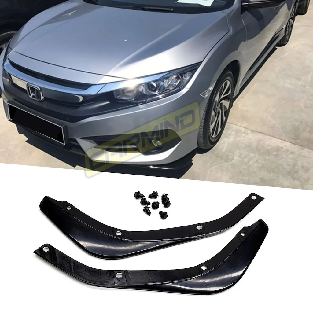 Honda Civic FC5 Front Bumper Six Flap 2016-2019 modified Car Accessories