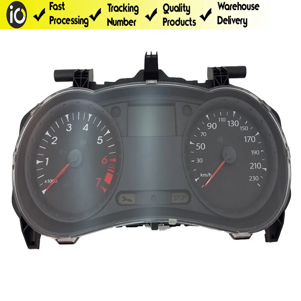 Speedometer/Instrument Cluster for Clio 3 III MK3 8201059899 Fast Shipment From Warehouse