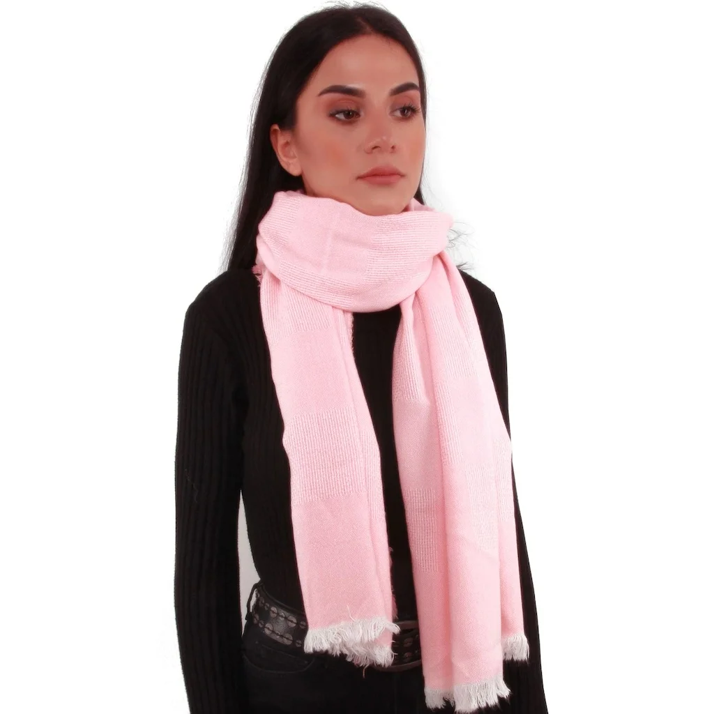 Trend Design Pink Scarf