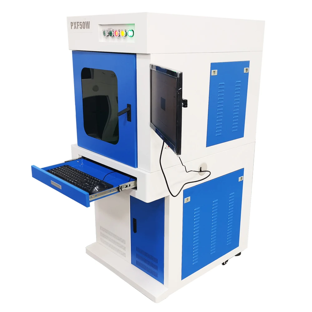 Closed Marking Machine Laser Marker Metal