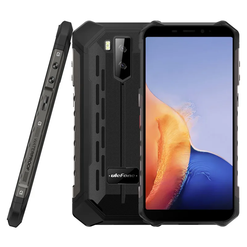 Ulefone-X9 Armor smart phone, rugged IP/69 mobile with android 11, eight core, 3/32, 5.5 inch, 5000mAh, NFC