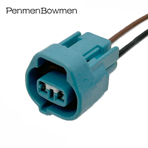 Imagen 2 del producto 1 Juego de conectores de Cable eléctrico para lámpara antiniebla delantera y trasera de 2 pines, enchufe de arnés de cables hembra impermeable para 6189-0238