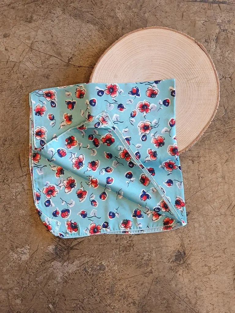 Foulard carré en soie à motifs mixtes pour femmes, nouveau, Design imprimé, mode fille, mouchoir, 2020