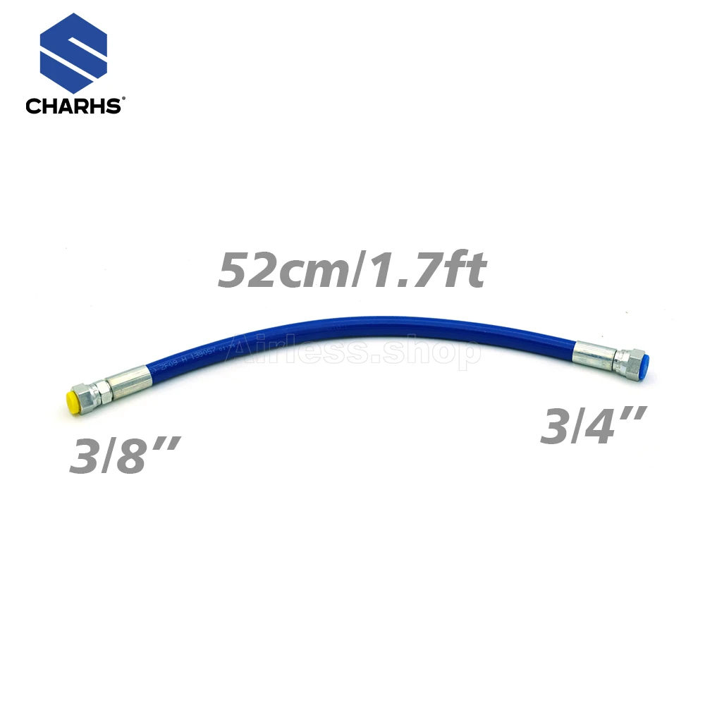 Whip hose and Hose connector 1/4\