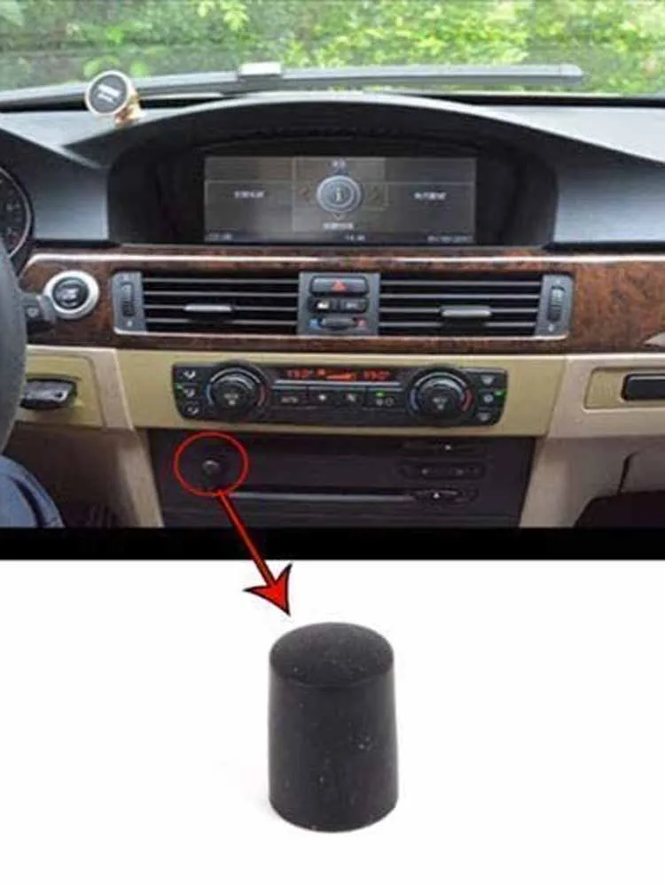 Radio Volume Knob Button Compatible With BMW E60 E61 E63 E64 525i 520d 530i 530d 545i 545 530