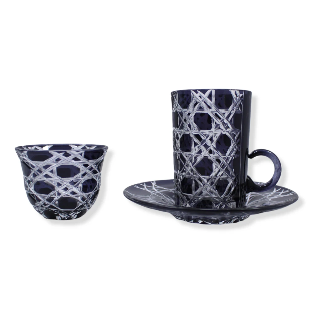 

Tulip Home Accessories - Tea Set Black Color