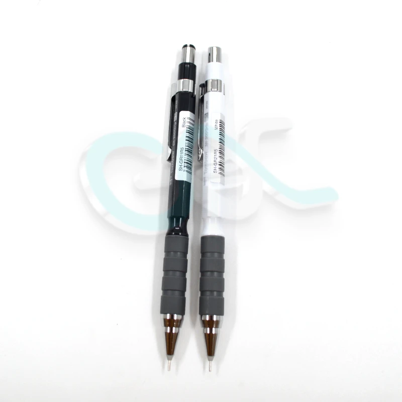 Tombow-lápiz mecánico para oficina y escuela, pluma Versatil de 12 piezas, de alta calidad, con agarre Sh-300, 0,5mm, precio justo