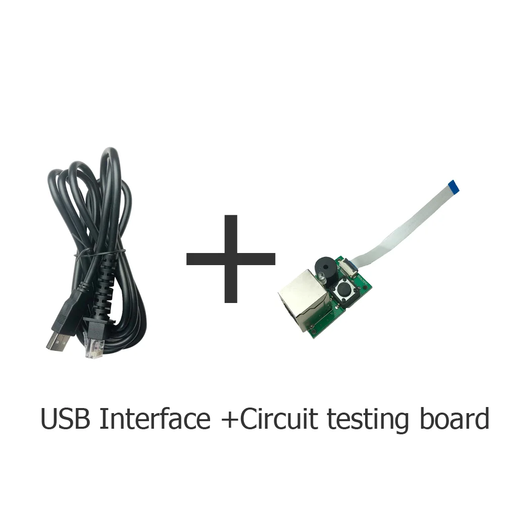 Manufacture barcode scanner Module cable USB interface Rs232 interface cable Female to Female Cable for barcode reader EVAWGIB